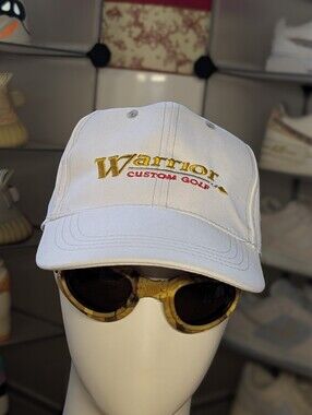 Warrior Custom Golf Retro Hat (OS)